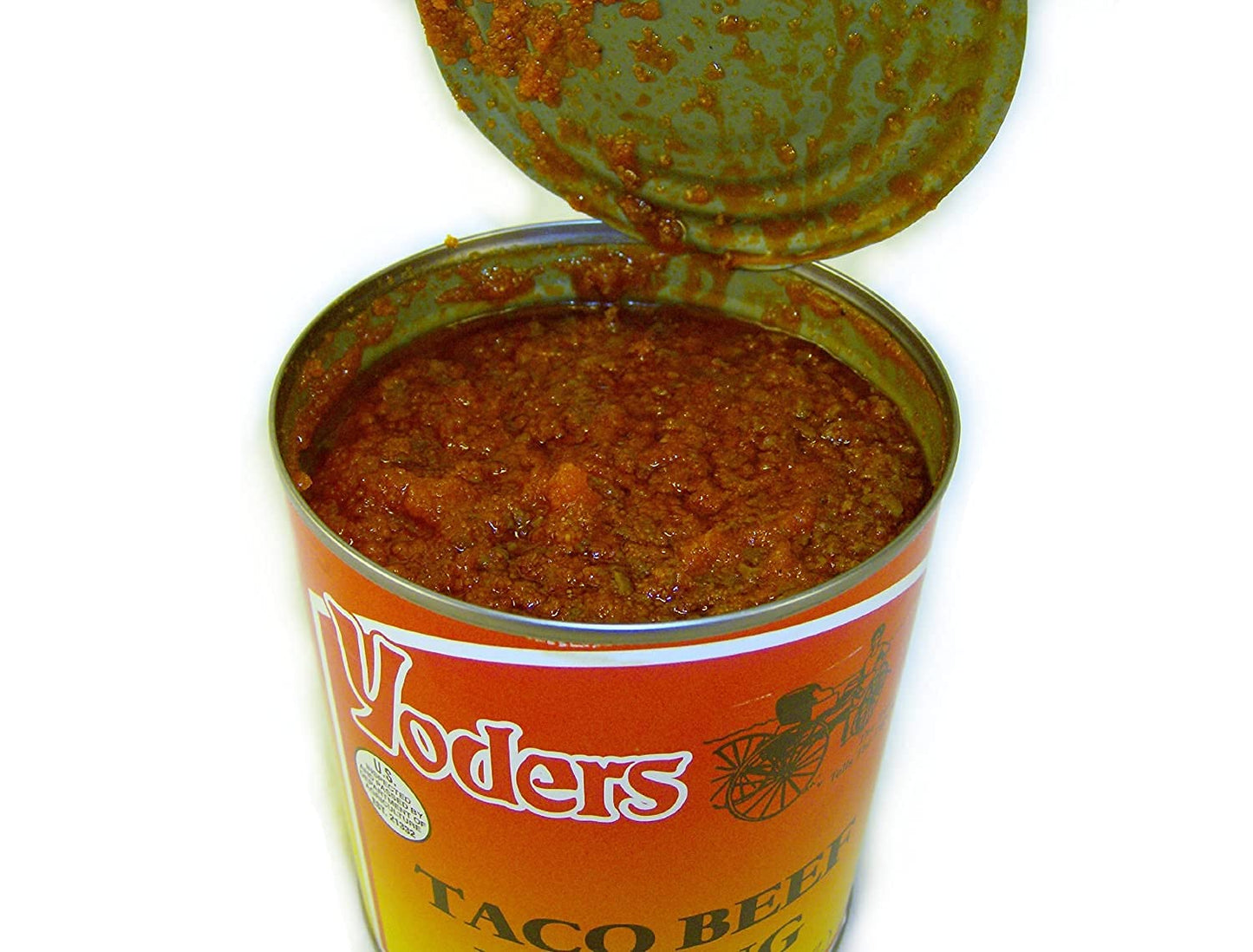 Yoder's Real Canned Taco Beef Filling