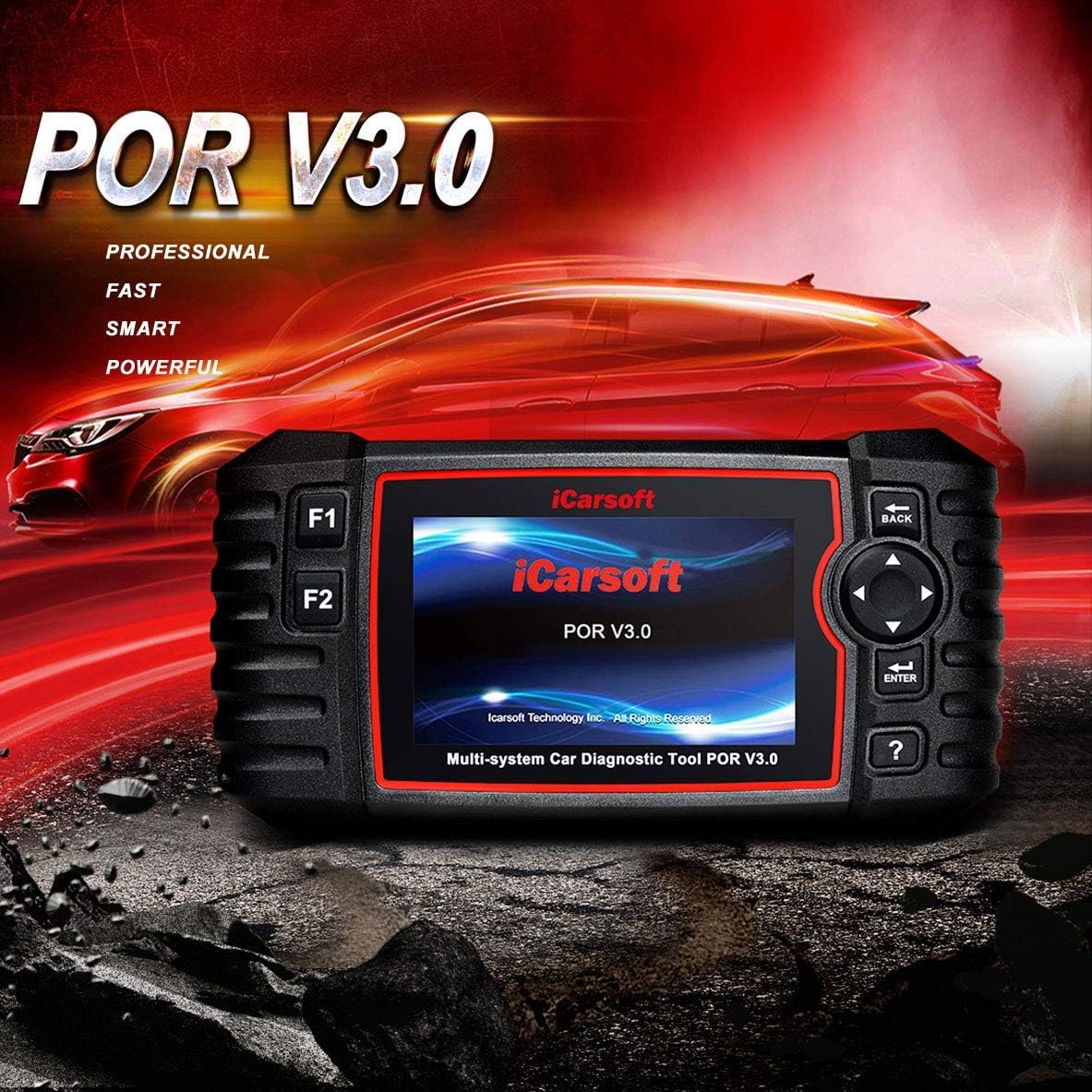 iCarsoft POR V3.0 for Porsche/Cayenne Diagnostic Tool with auto VIN/Quick Test