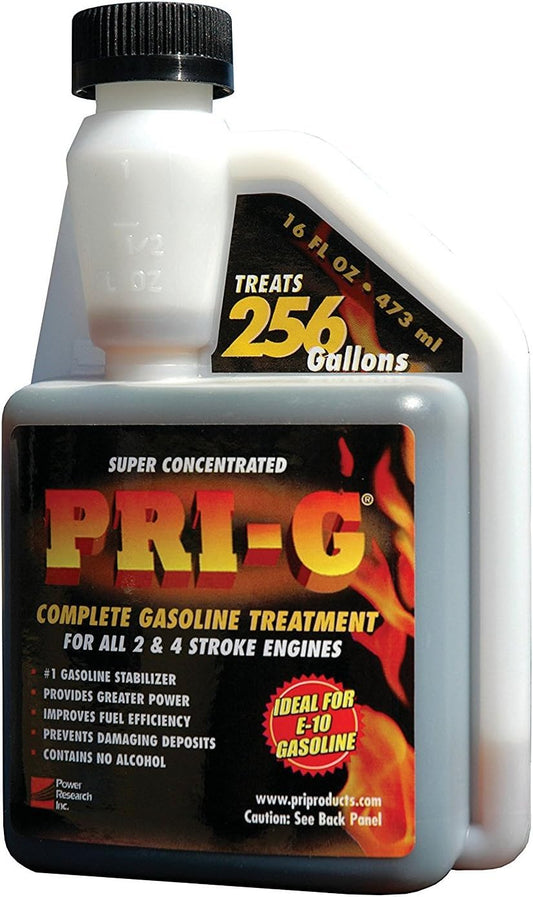 PRI-G Fuel Stabilizer - Lubricity and Stability Diesel Treatment - 16 oz