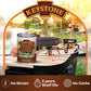 Keystone Meats All Natural Ground Beef 14 Oz Can