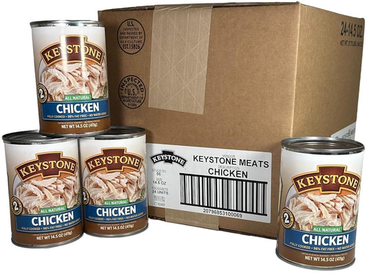 Keystone Meats All Natural Chicken 14.5 Oz Can