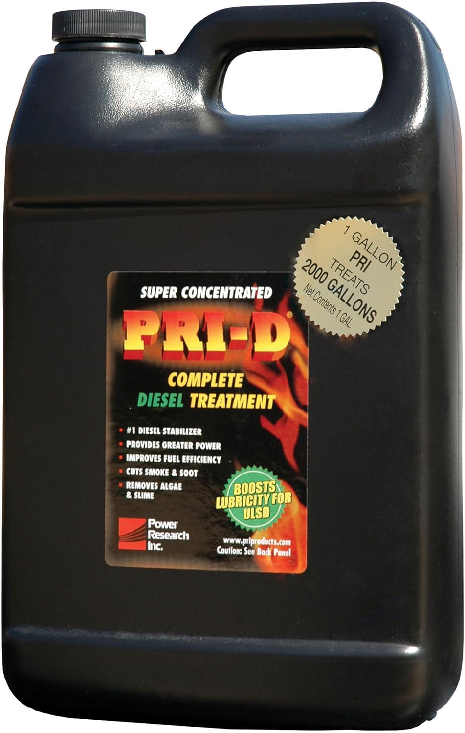 Fuel Stabilizer- Gallon Size Unit Treats 2000 Gallons of Fuel - PRI-D-32V