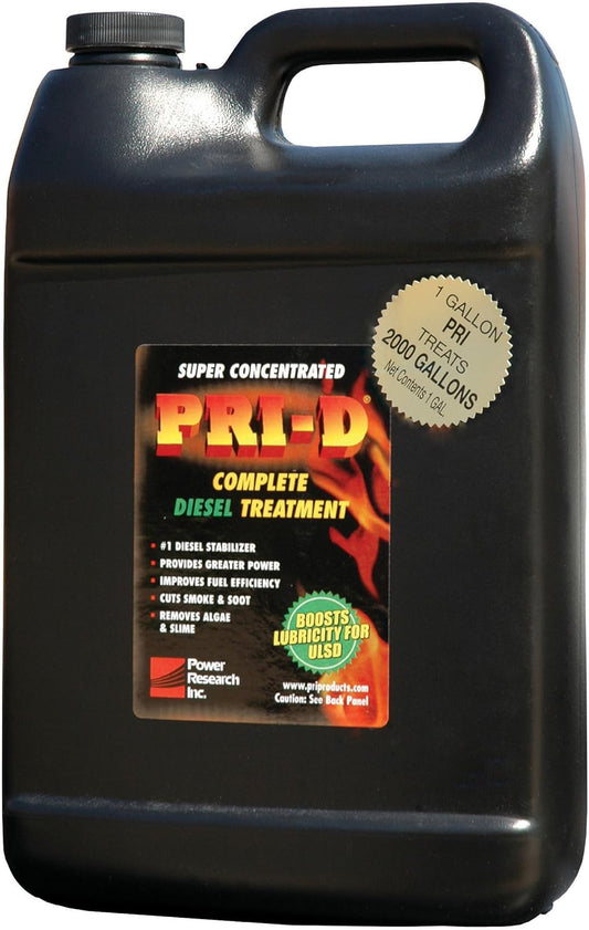 Fuel Stabilizer- Gallon Size Unit Treats 2000 Gallons of Fuel - PRI-D-32V