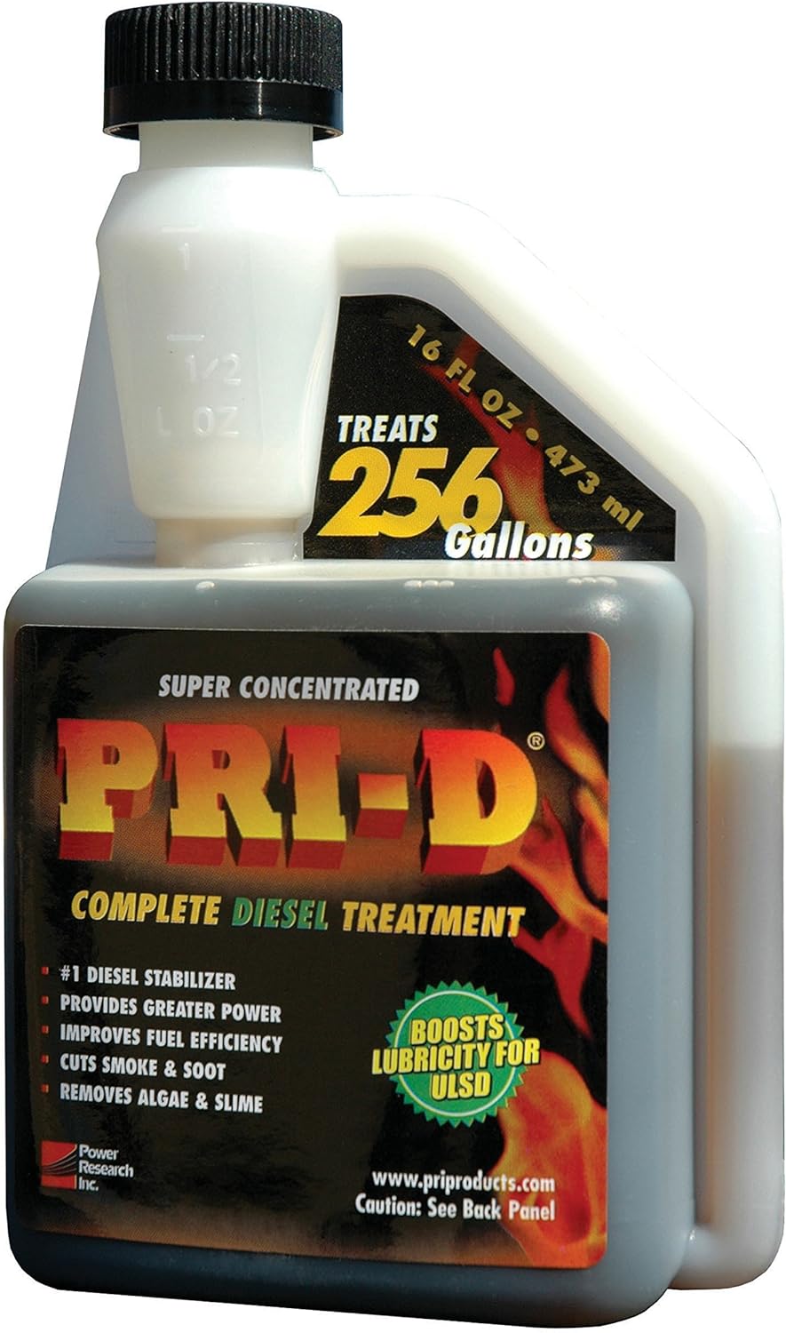 Diesel Fuel Treatment PRI 16D