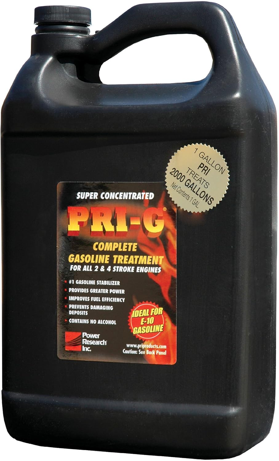 PRI-G Fuel Stabilizer - Gallon Size Unit Treats 2000 Gallons of Fuel