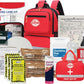 SAFECASTLE School Compact Kit Emergency Supplies Bag for Schools