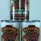 Keystone Meats All Natural Ground Beef 14 Ounce | Ready-Made Meals in Minutes