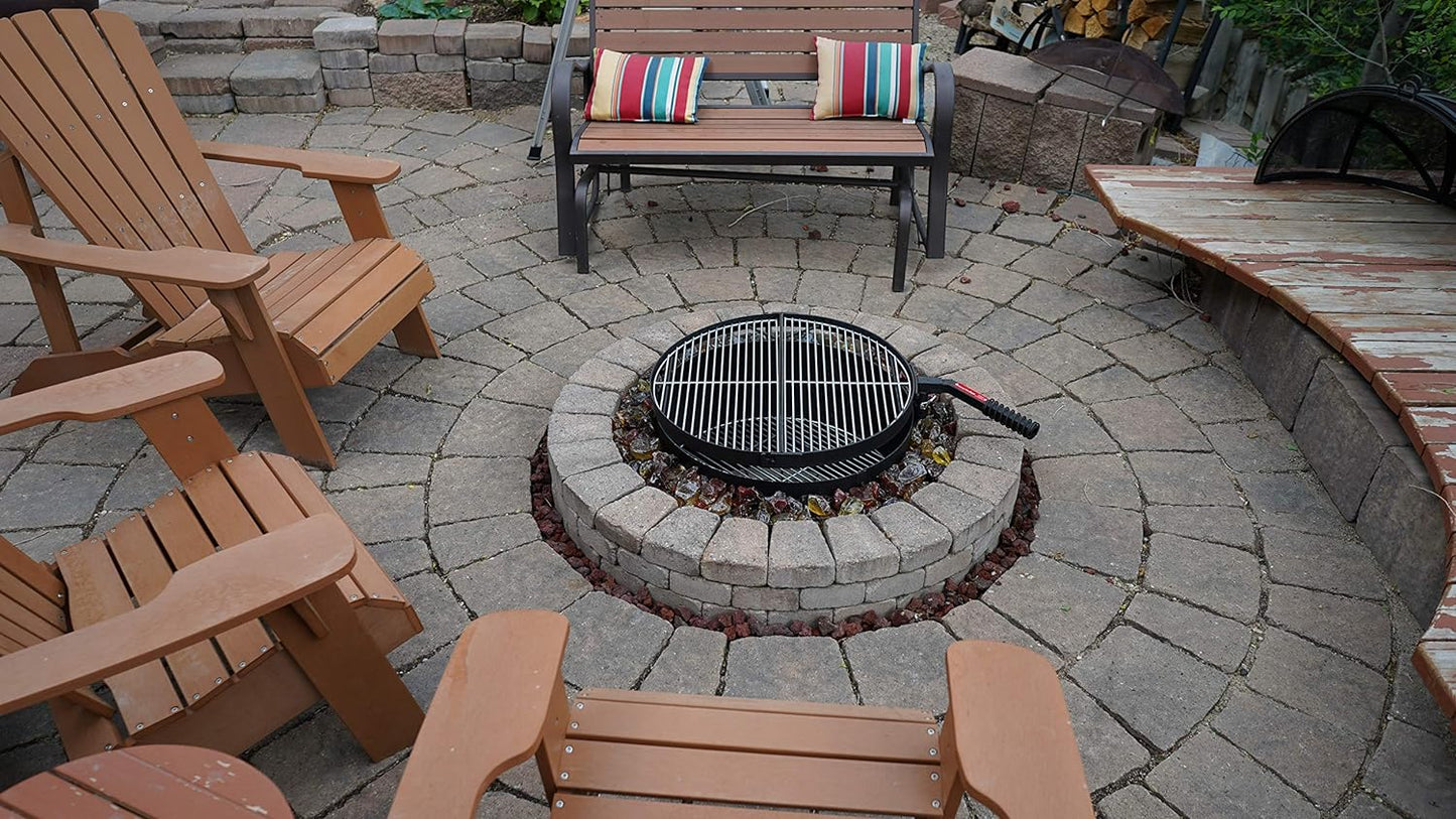 Volcano Fire Pit and Grill