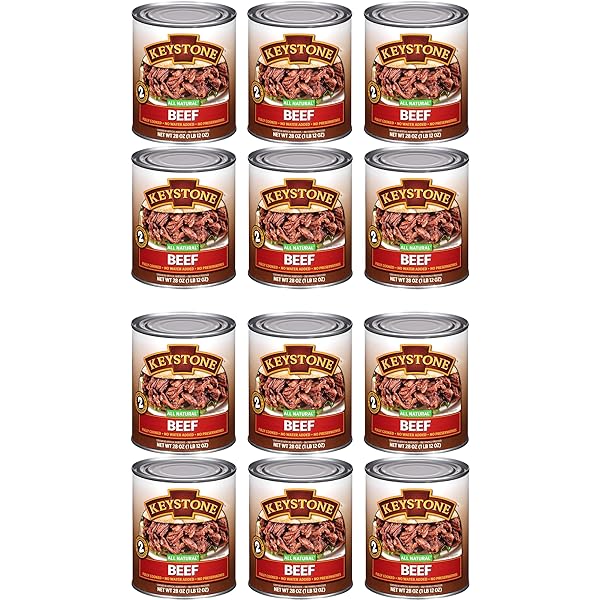 Keystone Meats All Natural Beef 14.5 oz Can