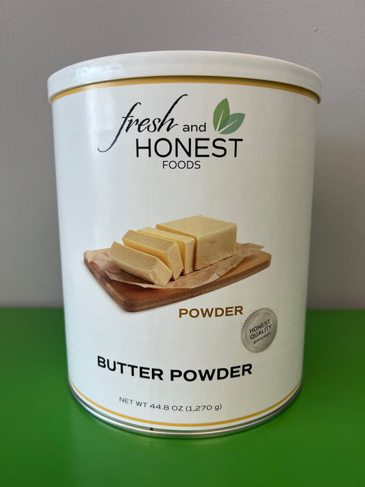 Fresh and Honest Butter Powder – Your Ultimate Butter Substitute