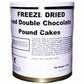 Military Surplus Freeze Dried Double Chocolate Pound Cakes