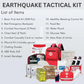 SAFECASTLE Earthquake Emergency Kit