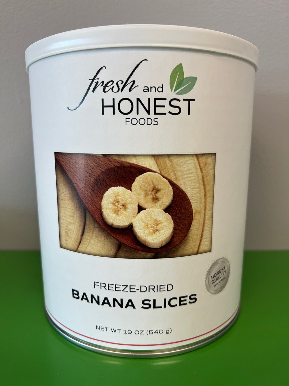 Fresh and Honest Freeze-Dried Banana Slices – Sweetness in Every Bite