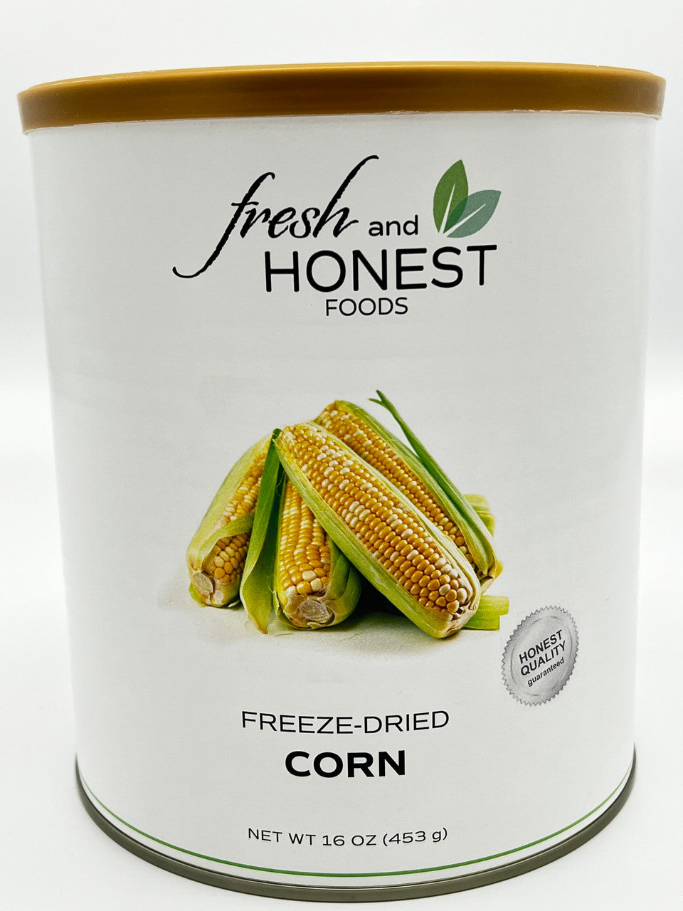 Fresh and Honest Freeze-Dried Corn – Sweet and Vibrant for Any Meal