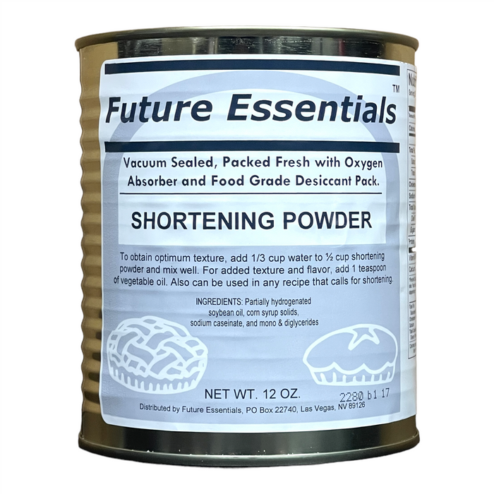 Future Essentials Shortening Powder