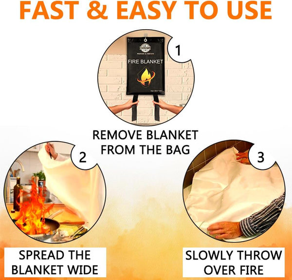 Savior Fire Blanket – vertexpowertools