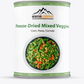 MOUNTAIN ESSENTIALS Freeze Dried Mixed Veggies (Corn, Peas, Carrot) 20 Oz Canned Food Shelf Stable Emergency Survival Camping Food Perfect for Lightweight Backpacking or Home Meals Pack of 1