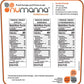 NuManna Dozen Bulk Emergency Freeze-Dried Fruit | 12 Buckets (New)