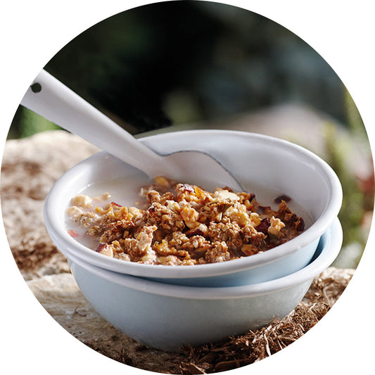 Happy Yak - Apple and Cinnamon Granola