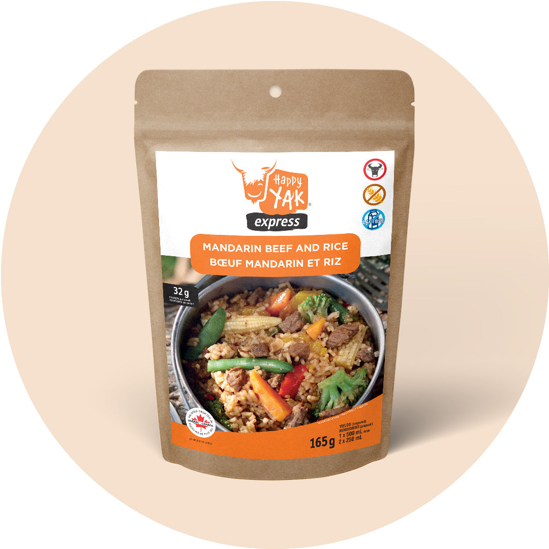 Happy Yak: The Meal Solution for an Active Lifestyle