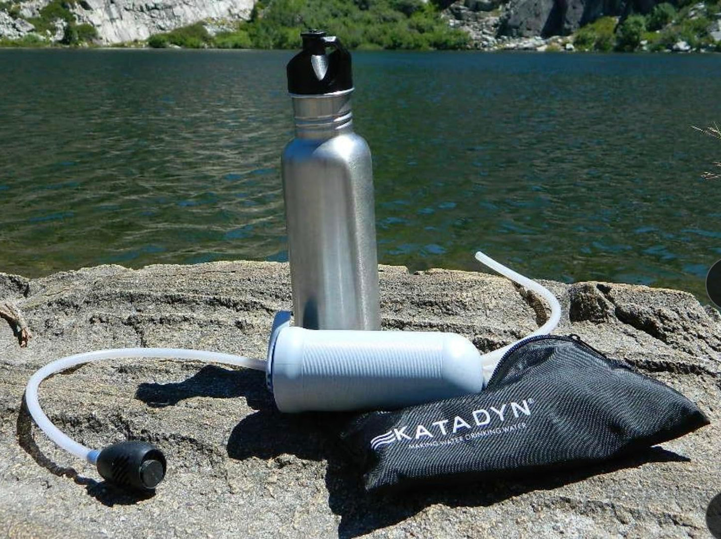 Katadyn 8018270 Hiker Microfilter Water Purification Unit