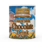 Grandmas Country Cream Chocolate Drink Case of 6 #10 Cans