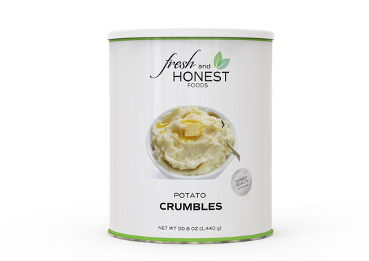 Fresh and Honest Foods - Potato Crumbles - Instant Mashed Potatoes