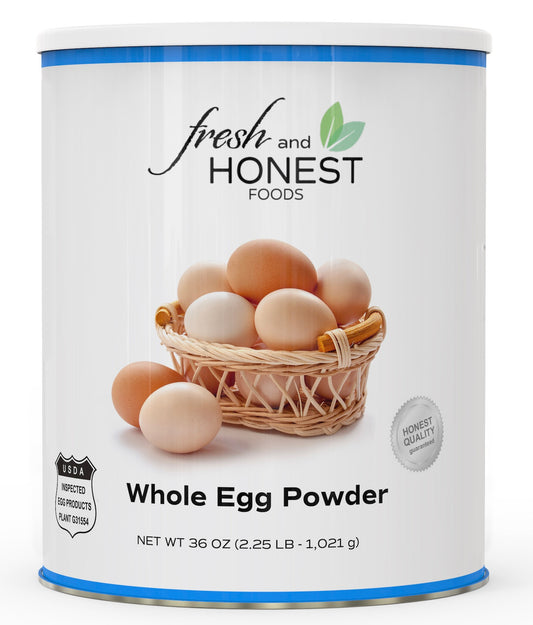 Fresh and Honest Foods - Whole Egg Powder