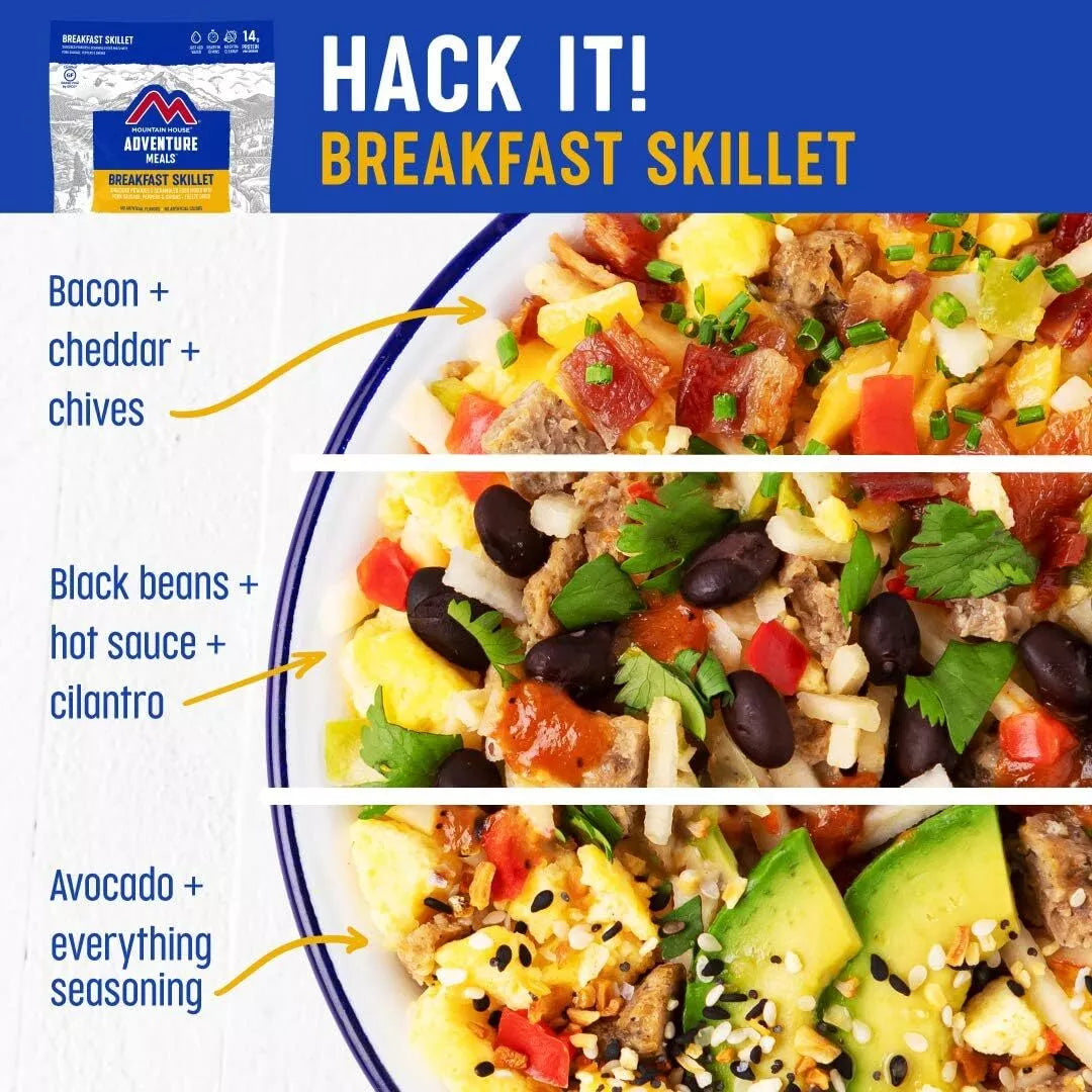 Mountain House Breakfast Skillet- Pouches