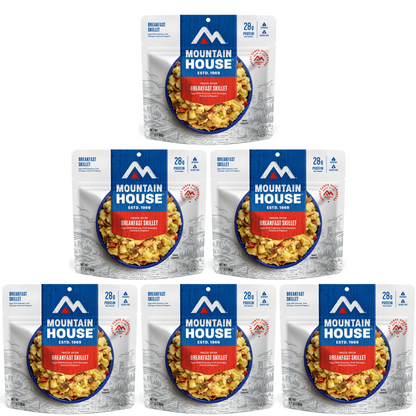 Mountain House Breakfast Skillet- Pouches