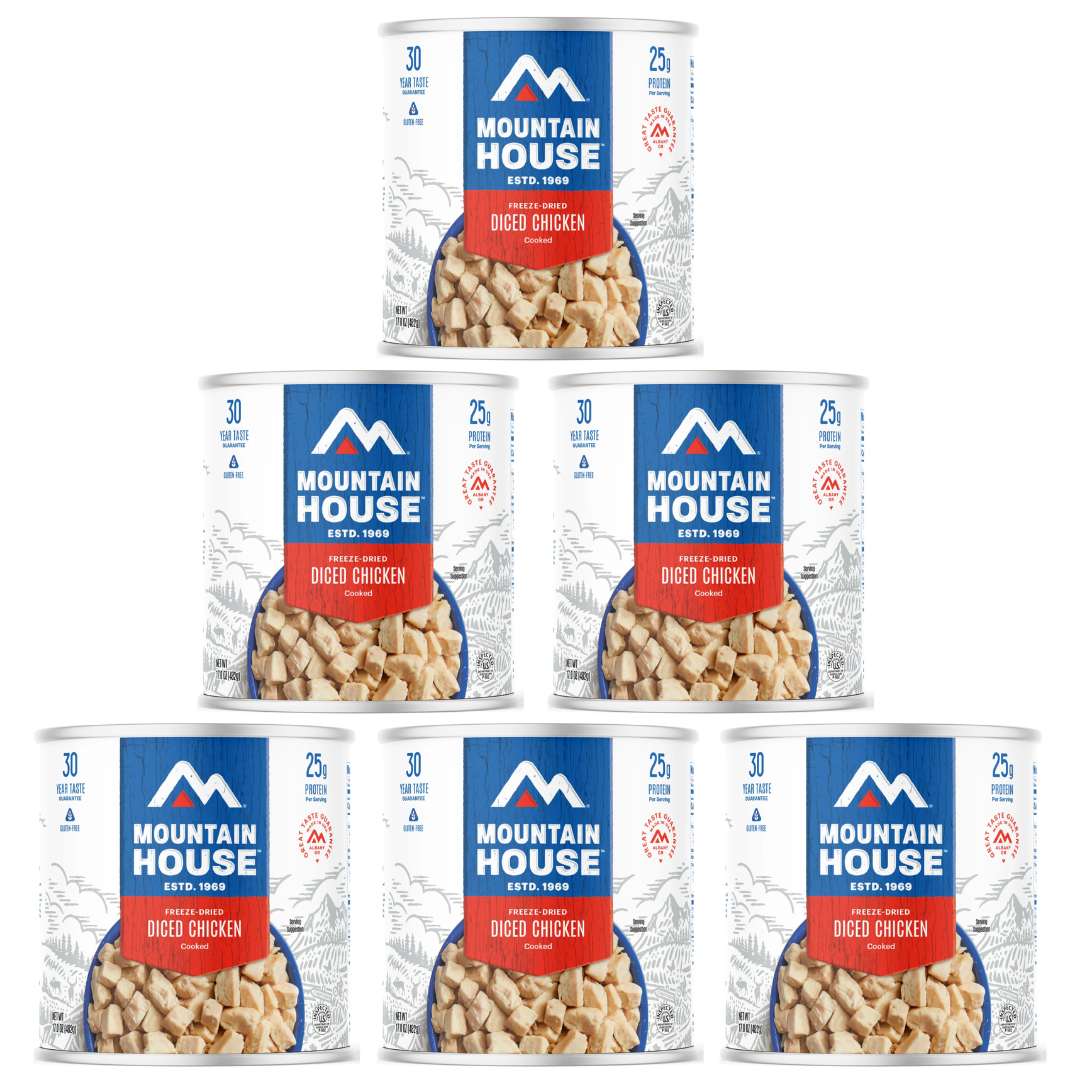 Mountain House Meats #10 Cans Collection