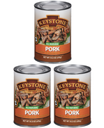 Keystone Meats All Natural Pork 14.5 Oz Can