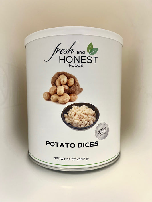 Fresh and Honest Foods - Potato Dices