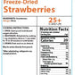 NuManna Dozen Bulk Emergency Freeze-Dried Fruit | 12 Buckets (New)