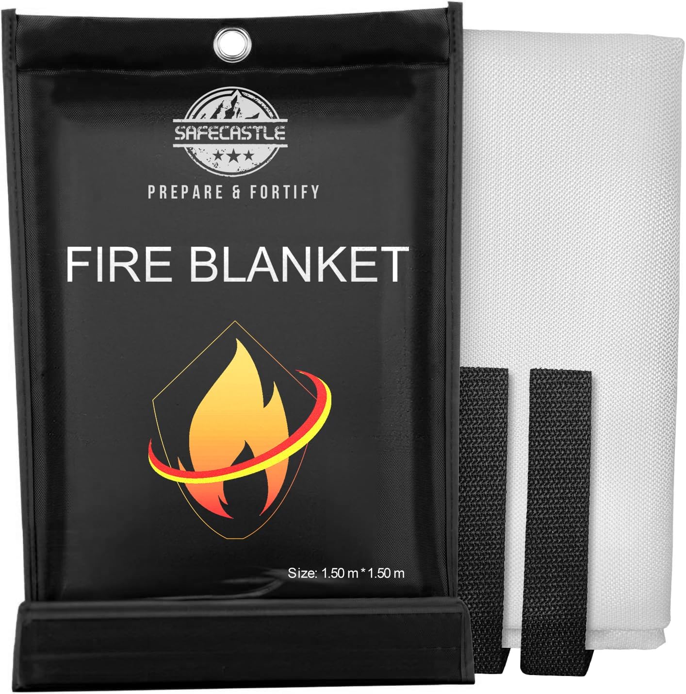 SAFECASTLE Fire Blanket Emergency Survival Kit