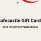 Safecastle Gift Card