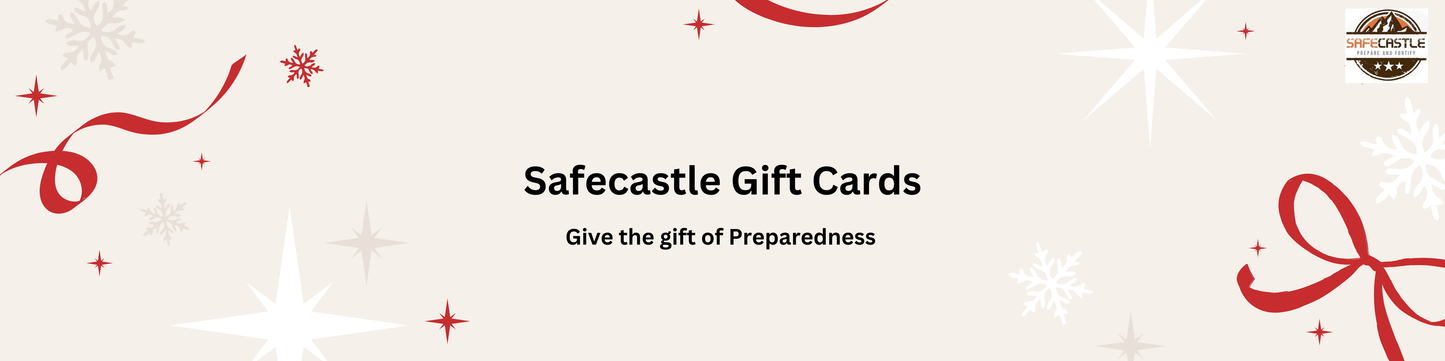 Safecastle Gift Card