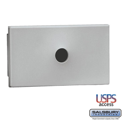 Salsbury 1090AU Recessed Mounted USPS Access Key Keeper, Aluminum