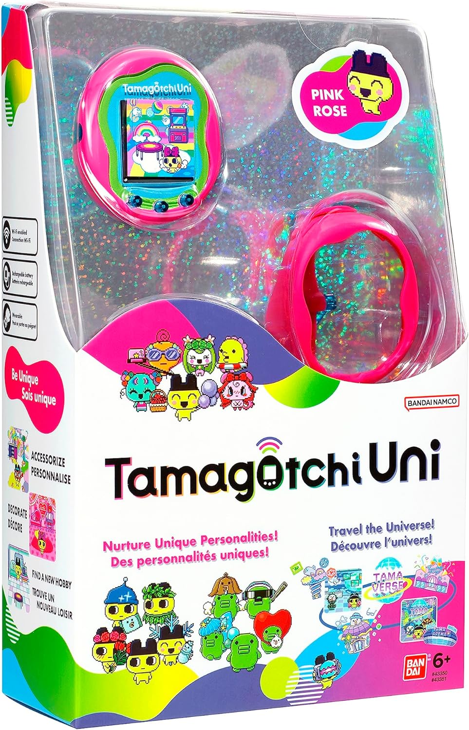 Tamagotchi Uni - Pink – Safecastle