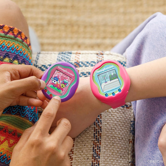 Tamagotchi Uni - Pink wrist with Watch Strap