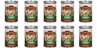 Keystone Meats All Natural Canned Turkey, 14.5 Ounce 12 can