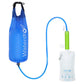 Waterdrop Portable Water Filter Straw with Collapsible Water Pouch and Gravity Water Bag