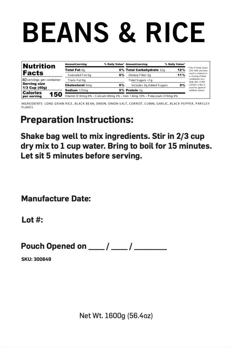 Survival Cave Food - Ultimate 240-Serving Emergency Meal Kit | 25-Year Shelf Life | Made in USA