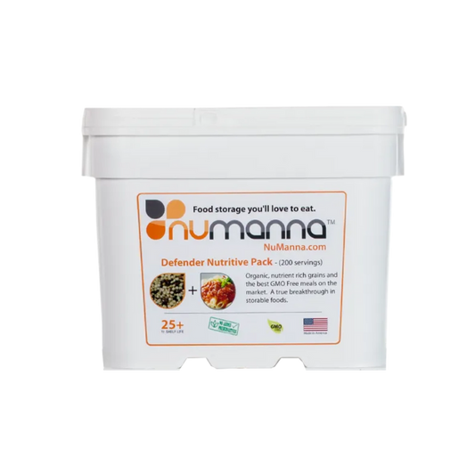 NuManna Defender Nutritive Pack - 124 Total Servings