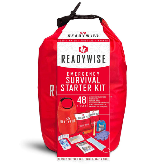 ReadyWise - Emergency Survival Starter Kit