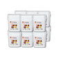 NuManna Family Pack Dozen - 1728 Total Servings