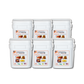 NuManna MEGA Family Pack - A Wholesome Reserve of 3,360 Servings for Long-Term Security