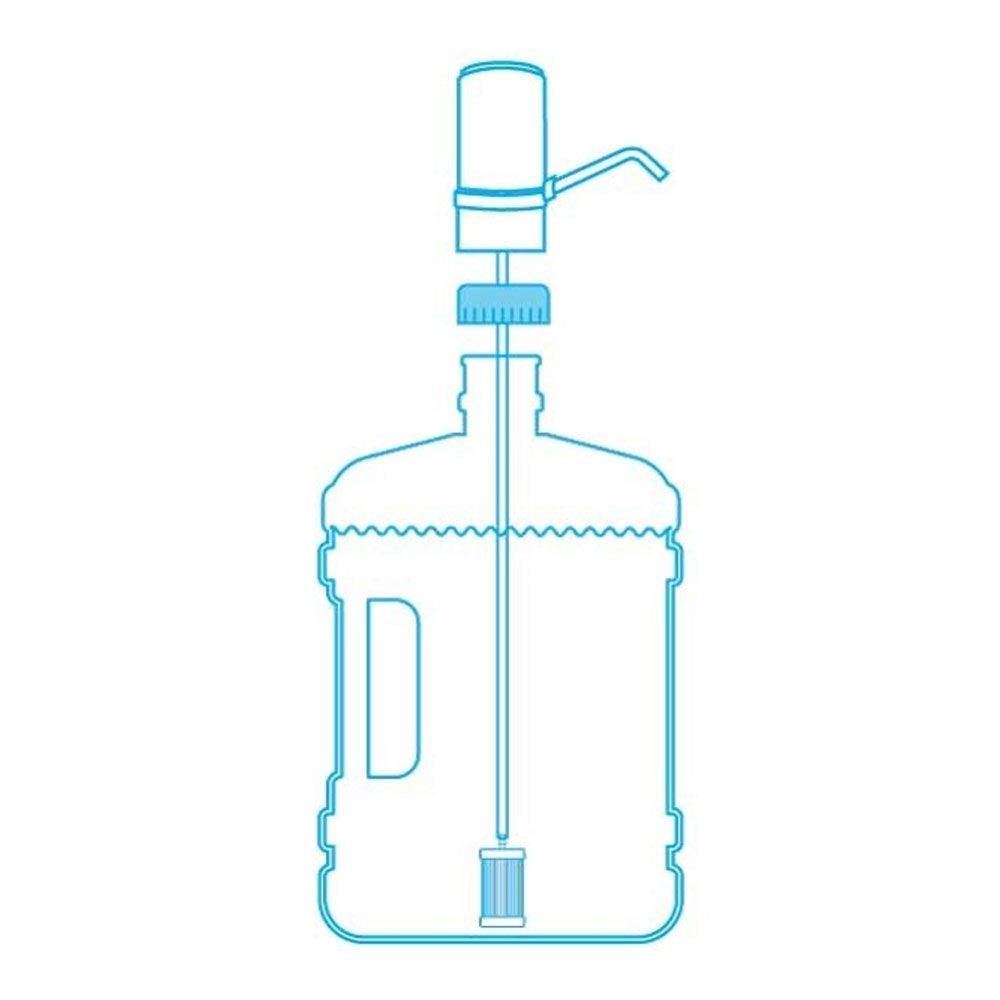 PowerFlo Water Jug Filtration System (Jug Not Included)