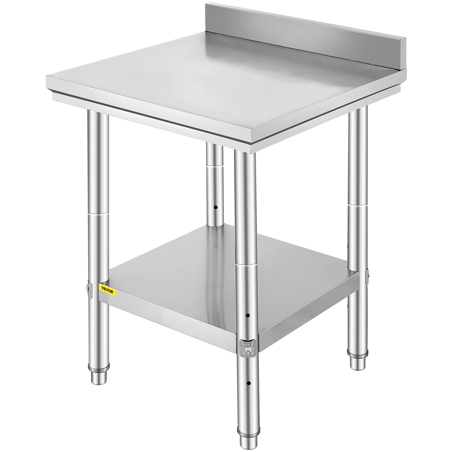 24" X 24" Commercial Stainless Steel Work Table Bench Prep Kitchen Restaurant