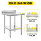 24" X 24" Commercial Stainless Steel Work Table Bench Prep Kitchen Restaurant